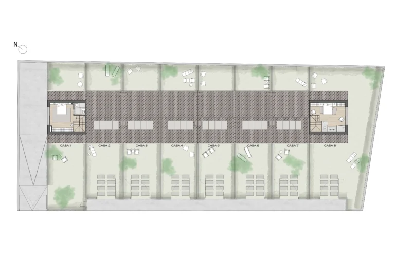 Plano viviendas Catalunya