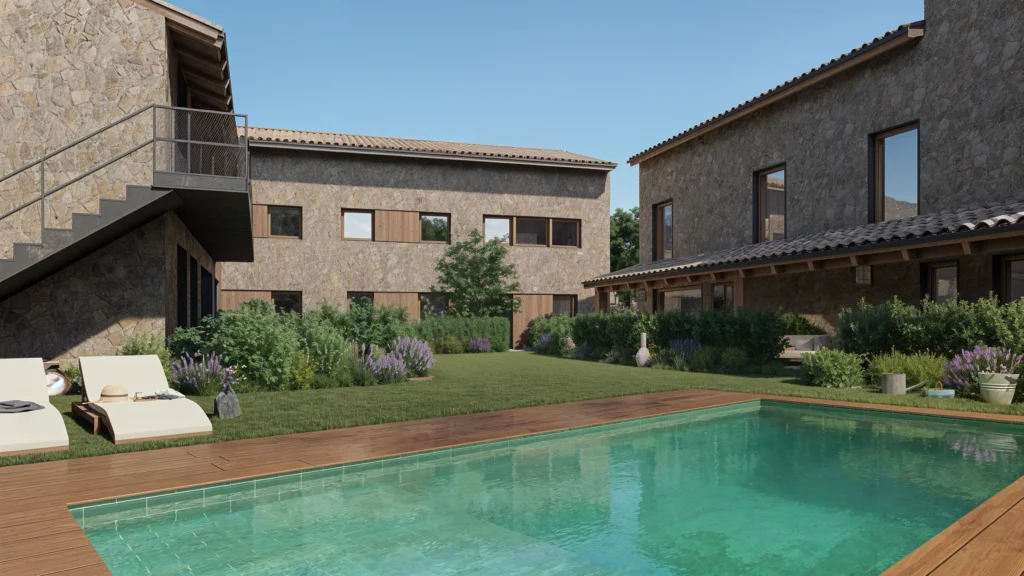 Obra nueva en venta L’Era de Pi en La Cerdanya