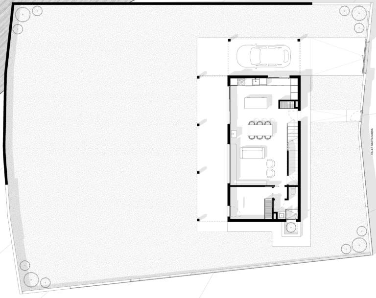 20250207-SantaMaria4-sin voladizo - Plano de planta - Planta baja web